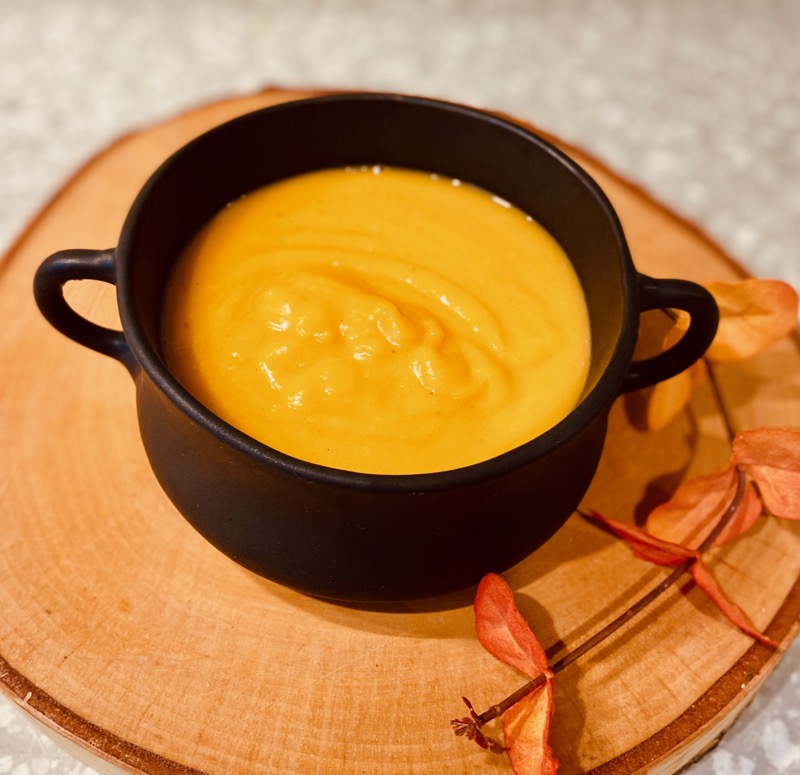 Fall Season taste – Curried Butternut Squash