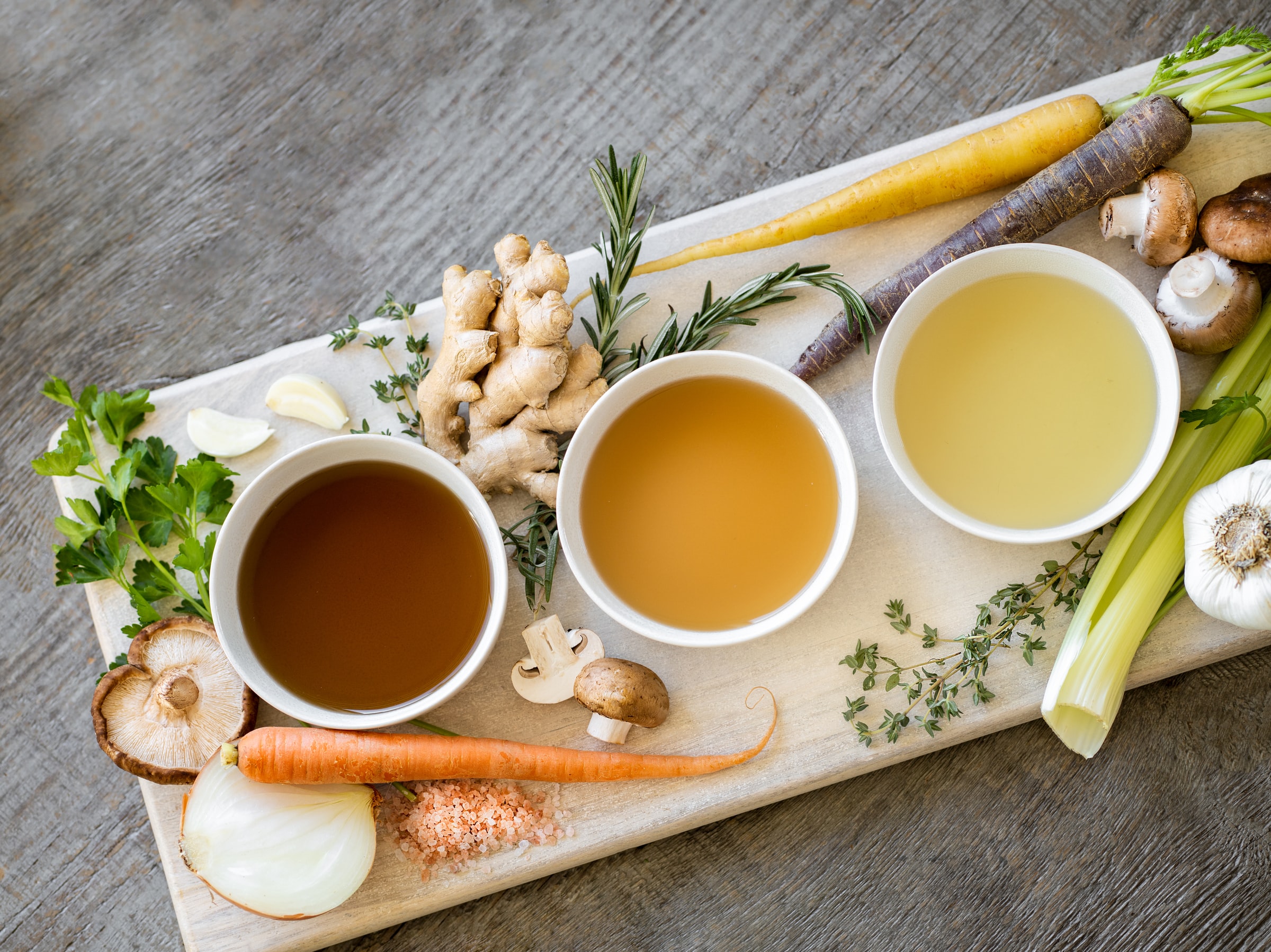 Healthy Benefits of Eating Soup!