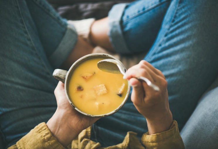 October Bucket List = Eat Soup, Everyday All Day