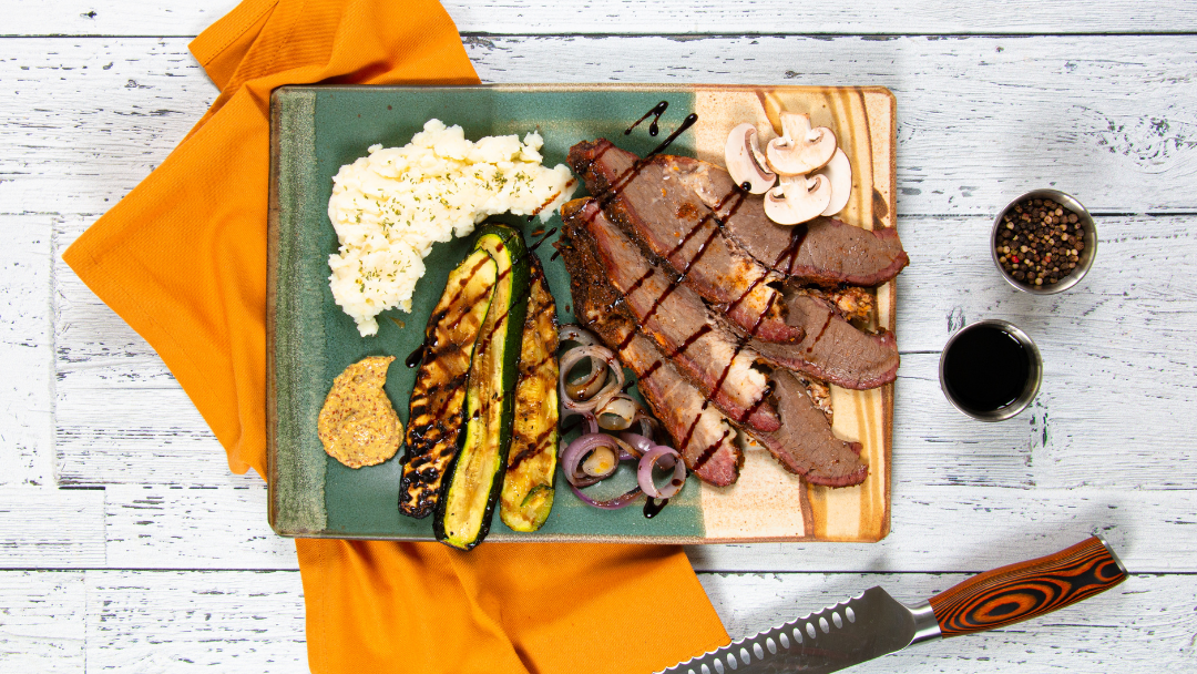 Smoked Meat and Summer Sides For Easy Entertaining