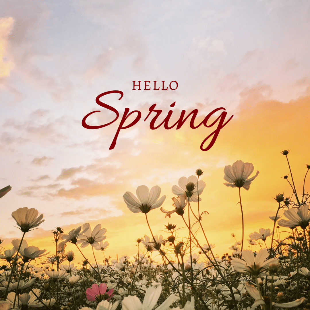 Spring into March