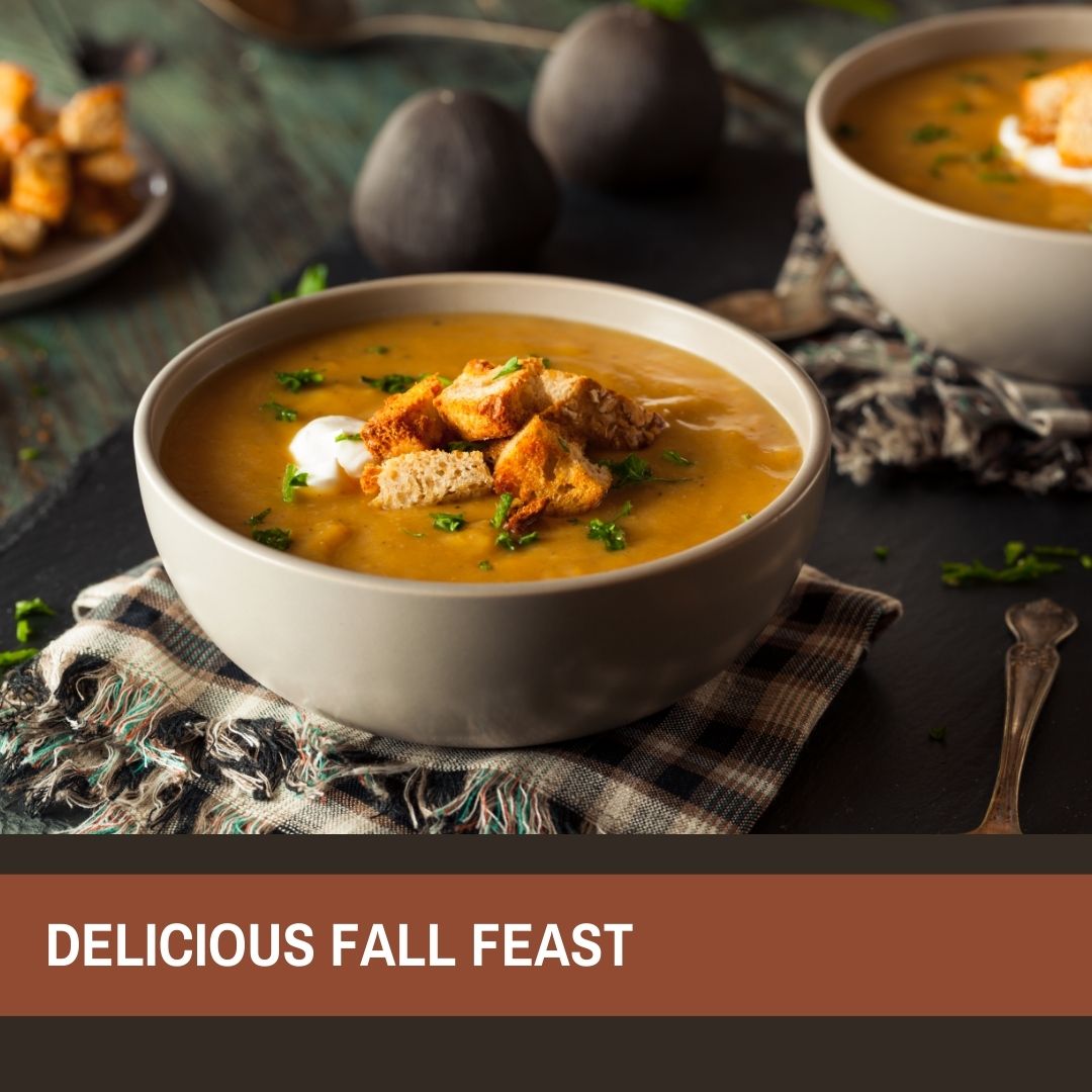 SOUP and HOME BAKING SEASON 2024 is here!